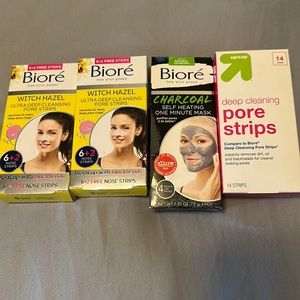 Bundle of assorted pore strips